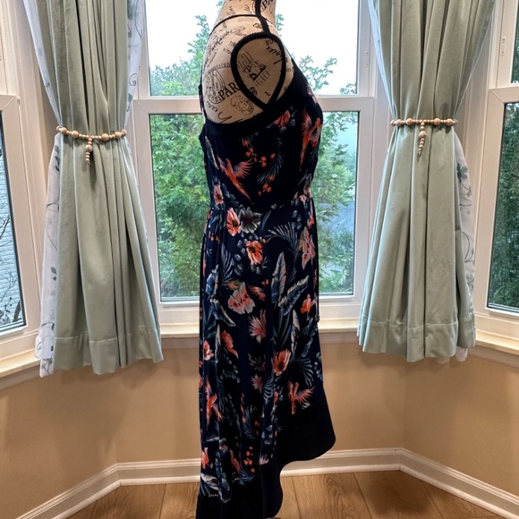 Tropical High Low Dress - Picture 4 of 8